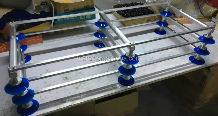 Meraif wholesale LCD suction cup easily use glass Aluminium rubber suction cup machine tile suction pump