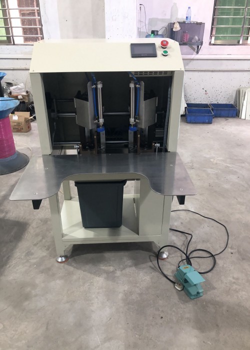 Max Cutting Width 450mm Book Binding Sewing Machine Corner Rounding