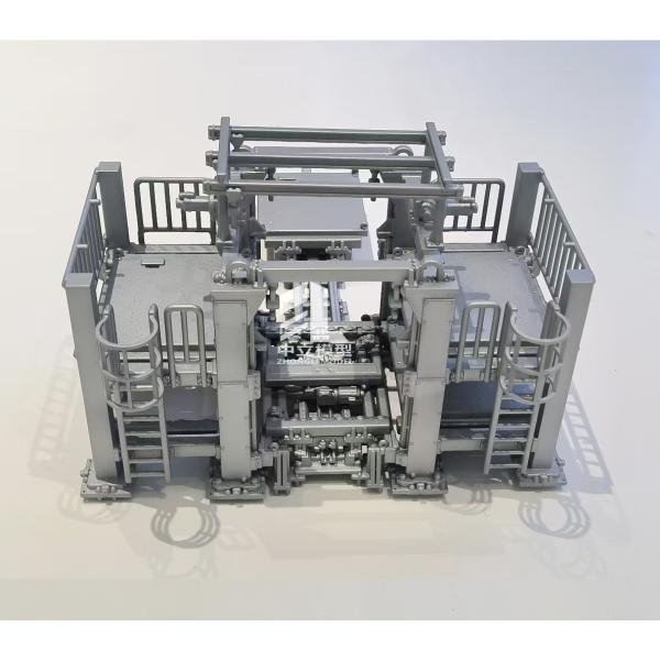 Customized Production Line Model Architectural Scale Model Making