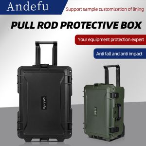 Custom Logo Accepted IP67 Waterproof Tool Carrying Instrument Packing Case