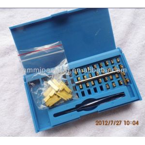 Electric Semi-Automatic Date Stamping Numbering Printing Machine New Condition