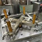Ndustry Use Cartridge Heater Channel Multi Cavity Mould Injection Plastic