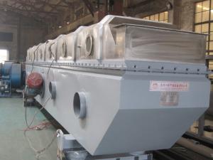 Quality Ammonium Sulphate Vibrating Fluid Bed Dryer Equipment For Chemical Explosion Proof for sale