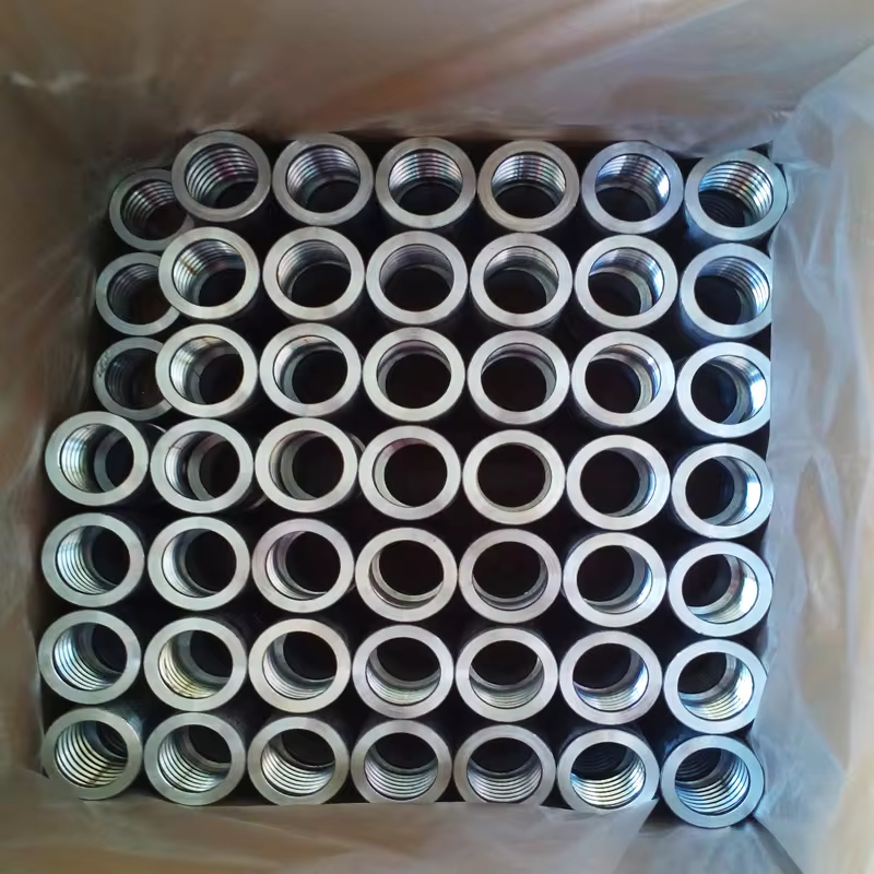 OEM / ODM High Tensile Air Hose Crimp Ferrules Connection Hydraulic Hose Sleeve