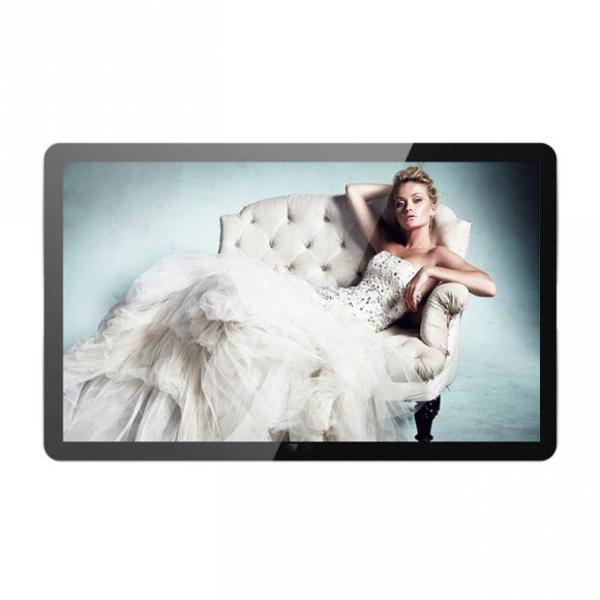 AC110V Restaurant Tv Menu Display 23.6 Inch Automotive Service Menu Boards