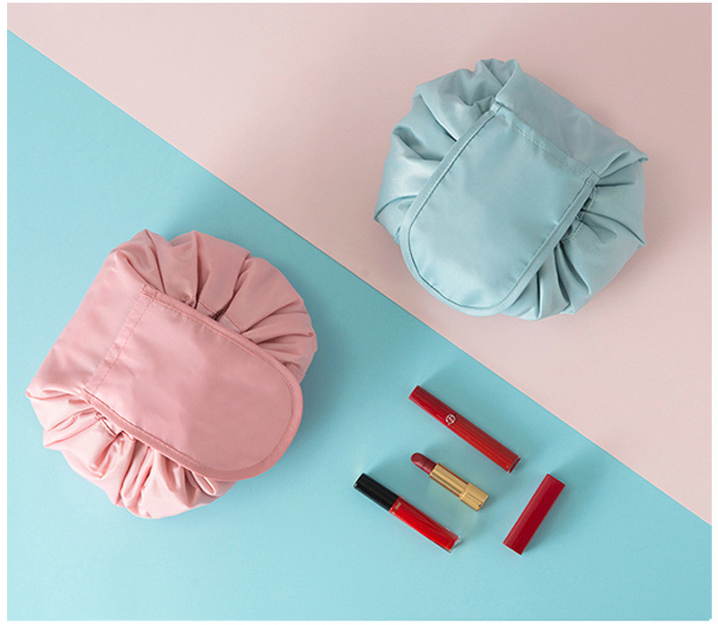 Custom Best Selling Chinese Foldable Drawstring Cosmetic Organizer Bag