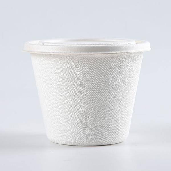 BRC awarded 16oz Plastic free ecofriendly biodegradable disposable food