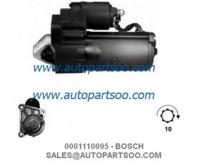 Quality 0001110089 0001110095 - BOSCH Starter Motor 12V 1.7KW 10,11T MOTORES DE ARRANQUE for sale