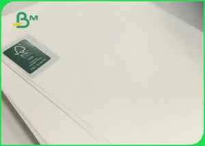 Quality 60gsm 70gsm 80gsm 120gsm Bleached White Kraft Paper Roll Food Safe FSC FDA EU ISO for sale