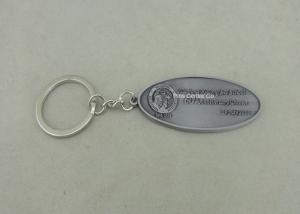 China Pewter Stamped, Die Spinning, Injection Scuba Diving Promotional Keychain, Antique Copper Plating on sale