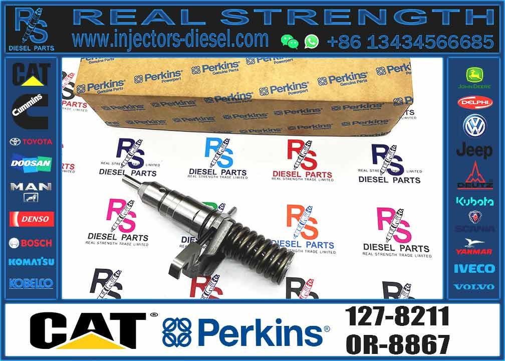 Excavator Parts 3116 Engine Injector 0R-8483 0R-3002 0R-8477 0R-3190 0R-8473 4P-2995 Fuel Injector For Excavator