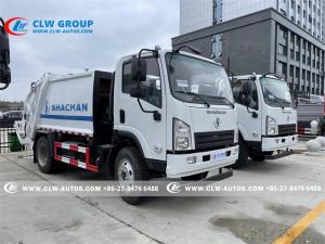 Quality Shacman X9 8000liters 8-10cbm compression garbage truck for sale