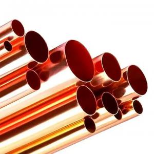 Quality Copper Nickel Pipe 3/8 Inch Thick Wall Tube For Heat Exchanger With Custom Size for sale