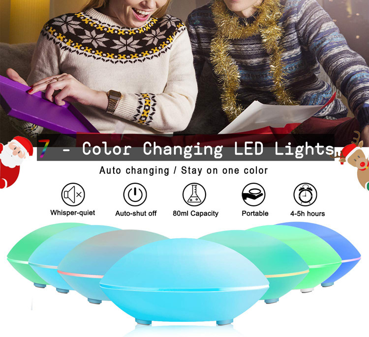 Shell Shape Mini Aroma Diffuser