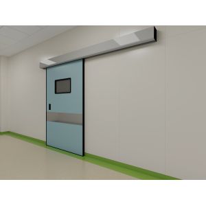 Buy cheap Motorized X Ray Room Door Customized Lead Lined Sliding Doors Manual With Safety from wholesalers