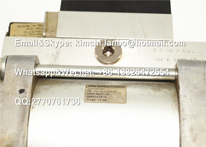 Roland700 pneumatic cylinder used roland printing machine spare parts