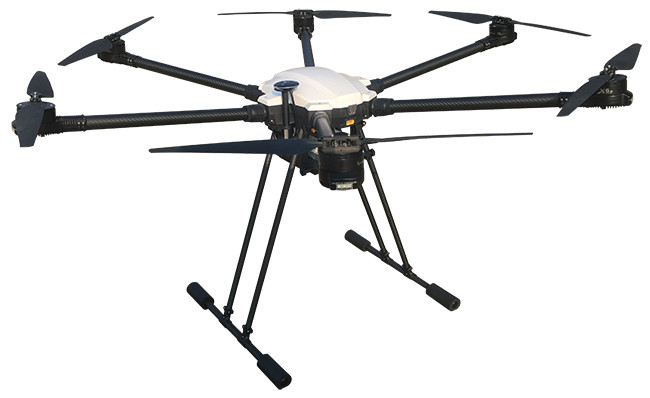 NPA-610 Industrial Grade Drone With Remote Controller And HD Camera