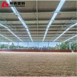 Prefab Steel H-Beam Horse Farm Building Custom Design