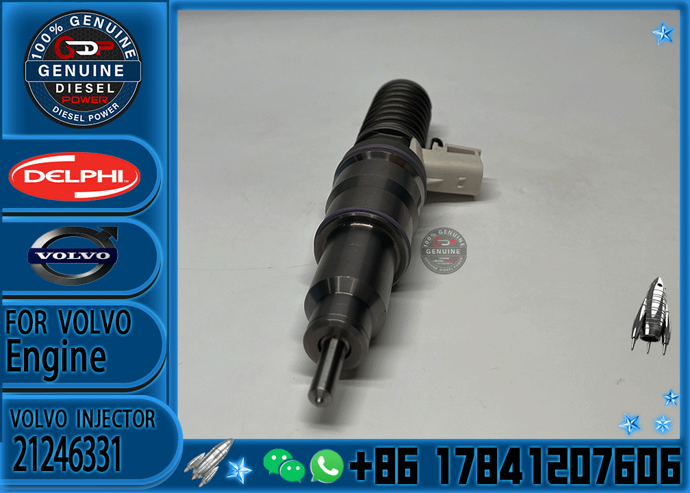 Diesel Injection System Parts Diesel Fuel Injector21244717 21246331 21446260 21451295 Diesel Injector For Volvo