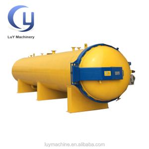 Quality Thermo Heater Wood Treatment Plant Machinery Chemical Preservation Non Defrmation for sale