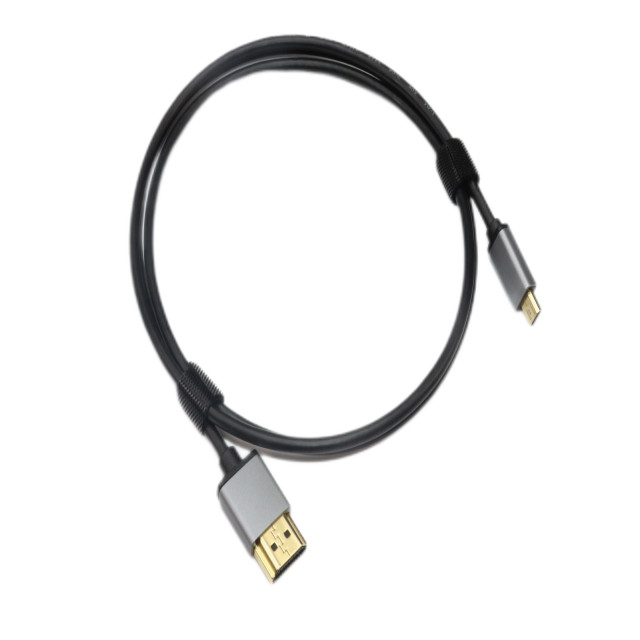 24K Gold Plated Mini HDMI Cable 4k 18Gbps Hdmi Alloy Shell