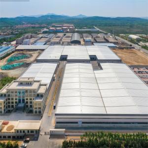 Quality ASTM Q355B Steel Structure Warehouse with Noise Insulation for sale