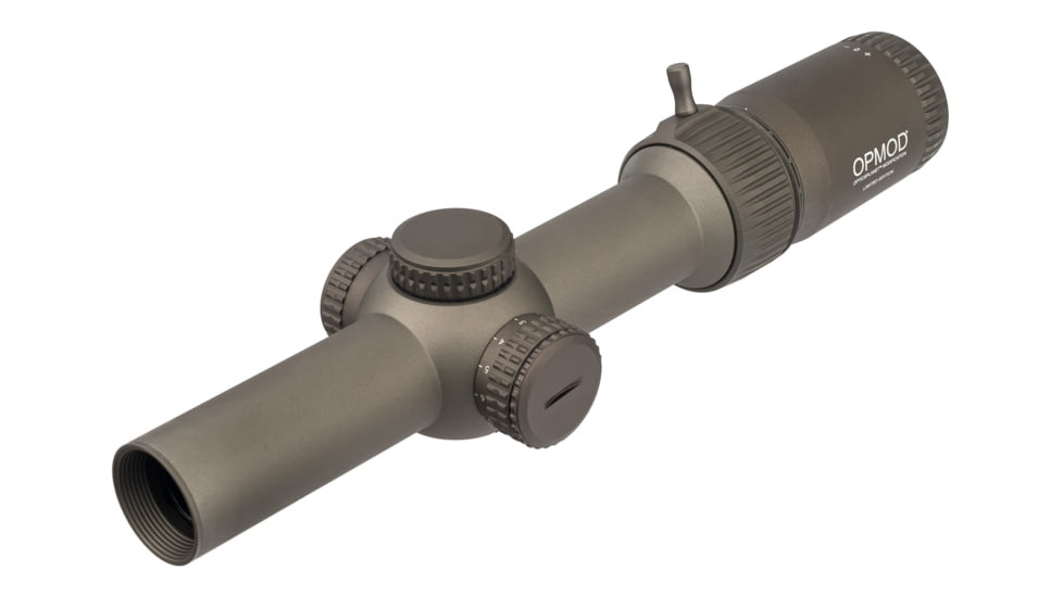 Shockproof Second Focal Plane SFP Scopes 1-6x24mm Shooting Rifle Scope