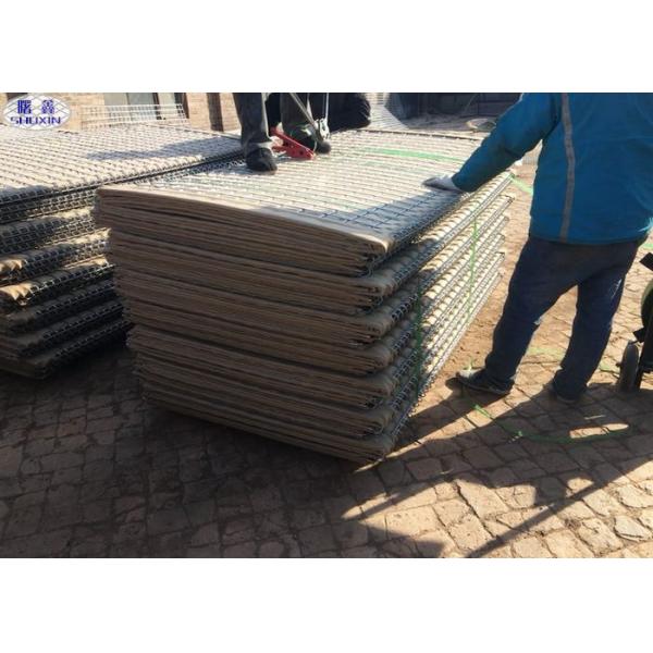 Customized Galvanized Welded Mesh Hesco Military Barrier for Security Protection