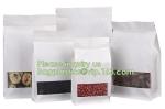 Biodegradale Compostable Packaging Roll Film Slide Zipper Garment Bag Food