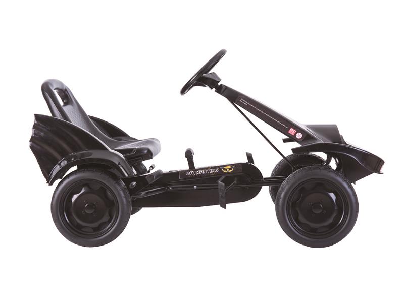 PP Plastic Children's Ride-On Car Pedal Go-Kart with Adjustable Seat and for Ages 3-8
