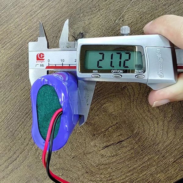 Factory Direct 21700 5000mAh 7.2V Lithium Polymer Battery Pack OEM Customizable for Power Tools and Electronics