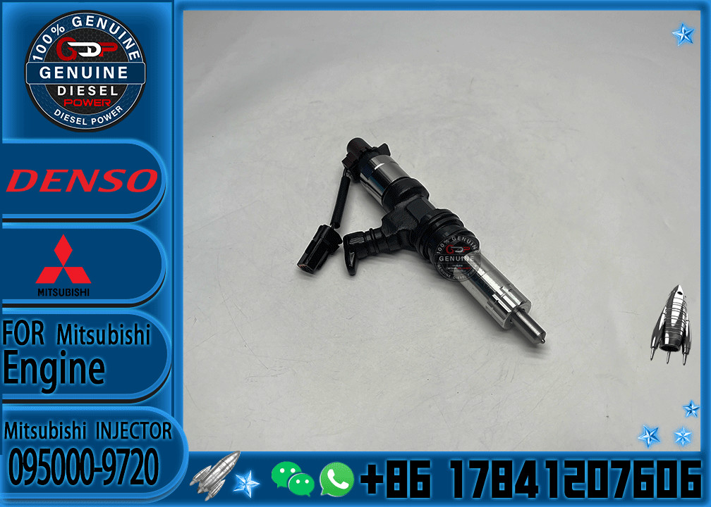 Fuel Injectors High Performance Diesel Engine Parts Injector 095000-9720 ME307488 Common Rail Injector 095000-9720