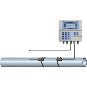 China Non-Contact Ultrasonic Flow Meters For Beverage Plants on sale