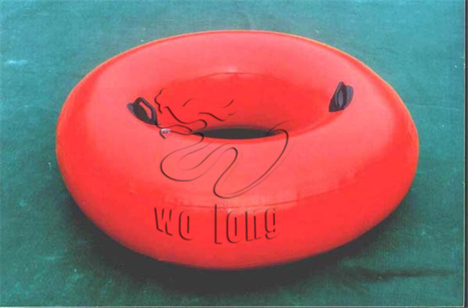 funny kids high quality inflatable water toys, inflatable Slide Single Circle