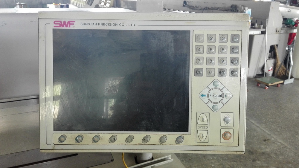 Multi Functional Used SWF Embroidery Machine With Digital Control