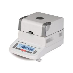 China Plastic Moisture Test Machine Manufacturer 110g Halogen Moisture Meter on sale