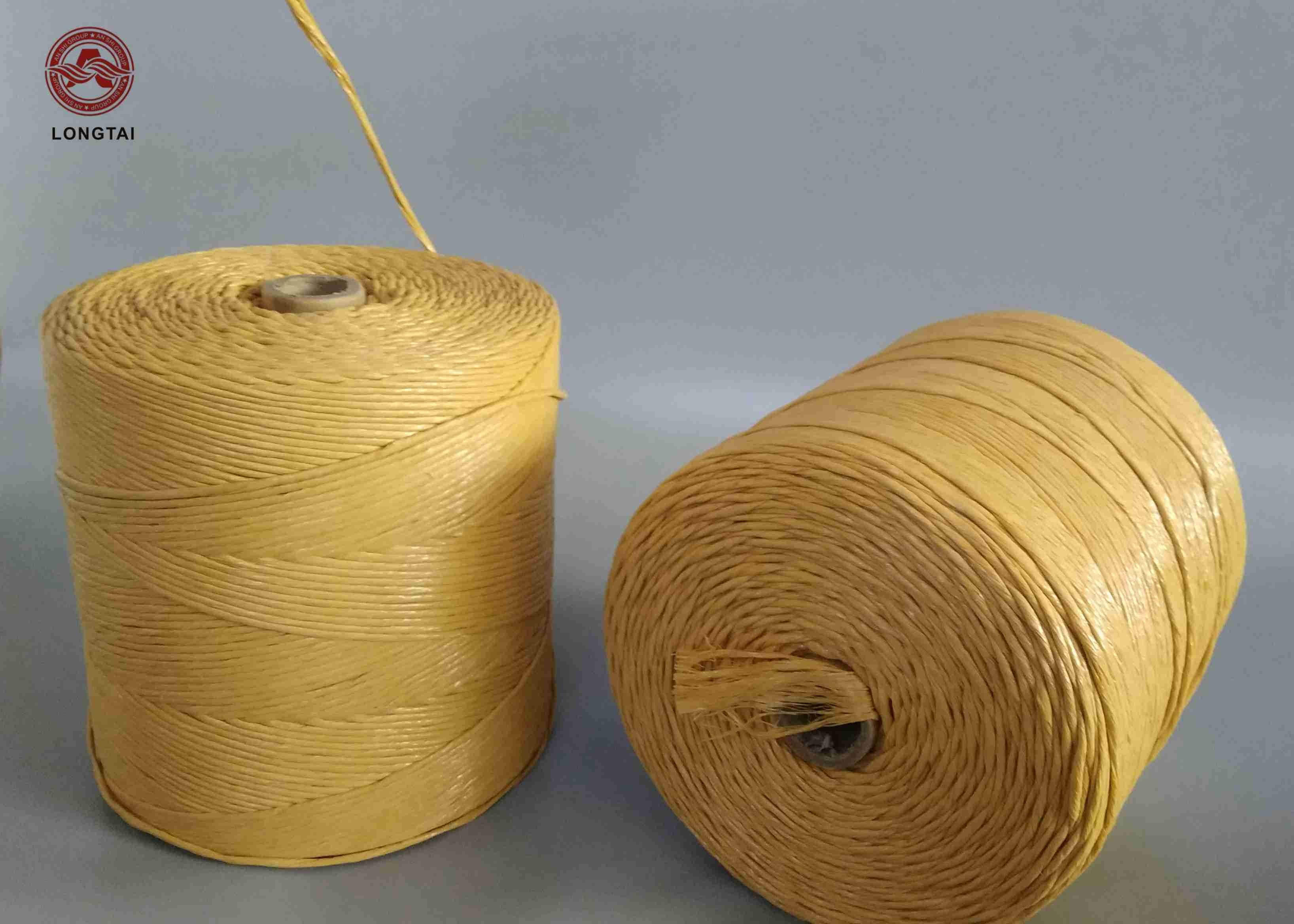 Low Smoke Halogen Free Flame Retardant PP Filler Yarn 120000D with OI ≥28
