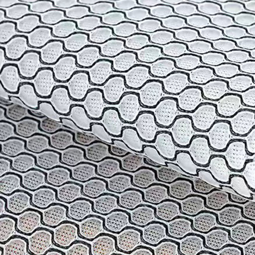 Airmesh Dyed 3d Air Mesh Fabric Breathable Knitted Mesh Fabric 3mm