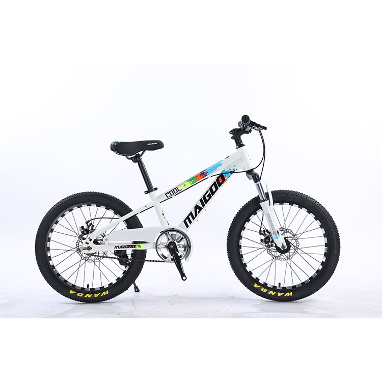 20" Children Bicycle Kids Bike Single Speed Bicicleta With Steel Suspension Fork