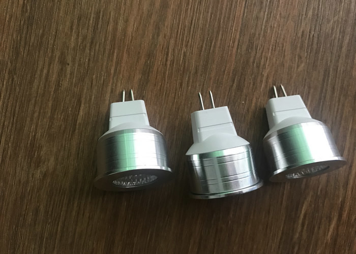 IP20 3 W COB LED Spot Bulbs For Restaurant 240LM 6000K AC12V DC12V 45 Degree 30mm