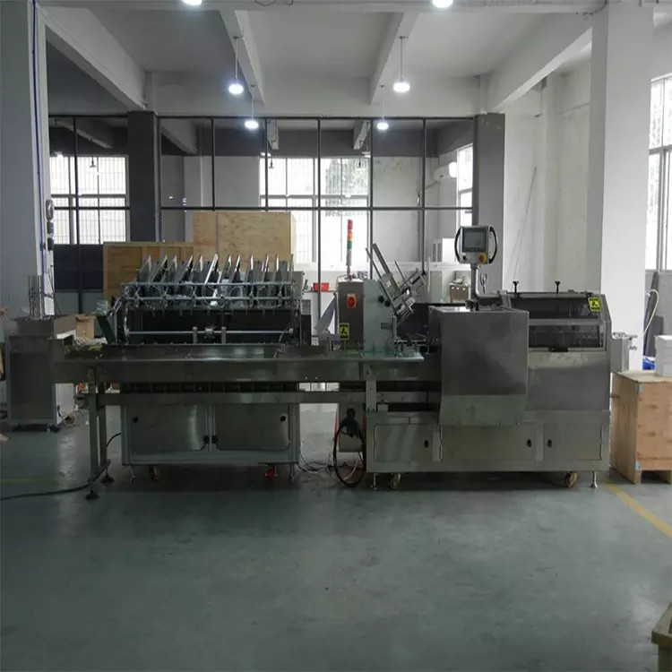 High Speed Compact Automatic Cosmetic Packing Machine