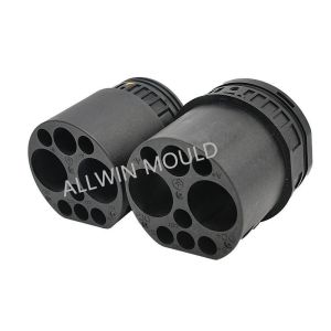 Quality High Precision CNC Injection Electronics Mold Hot Runner System for sale