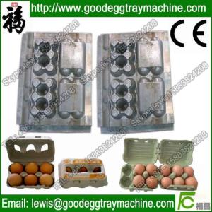Quality 6*6 plastic egg tray mould for sale