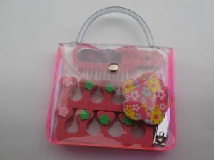 Quality Re-usable at home Nail Manicure Kit , Fake Nails Kit with PS / EVA material for sale