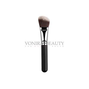 Quality Angled Synthetic Brush Hair Private Lable Makeup Brushes Contour Brush for sale
