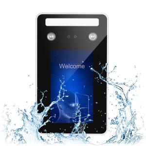 Quality 2.5m Biometric Attendance System Face Recognition Time Attendance Device for sale
