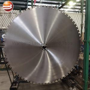 Quality Reinforced Demolition Concrete Wall Saw Blade Laser Welded 1400mm for sale