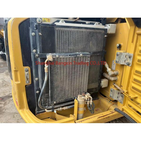 CAT 306E Second Hand Mini Excavator with Original Hydraulic Valve in Good Condition