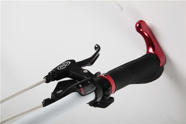 High grade disc brake Shimano 21 speed 6061 aluminium alloy MTB with 24 hole spoke wheel