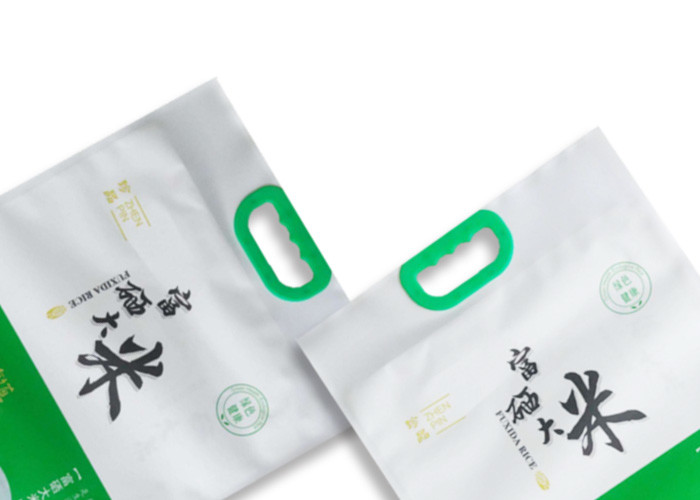 Colorful Food Grade Plastic Bag Handles / Shopping Bag Carry Handle
